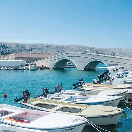 Lovely In Pag With House Sea View * Bosana