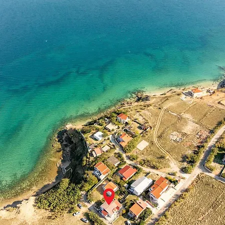 Lovely In Pag With House Sea View